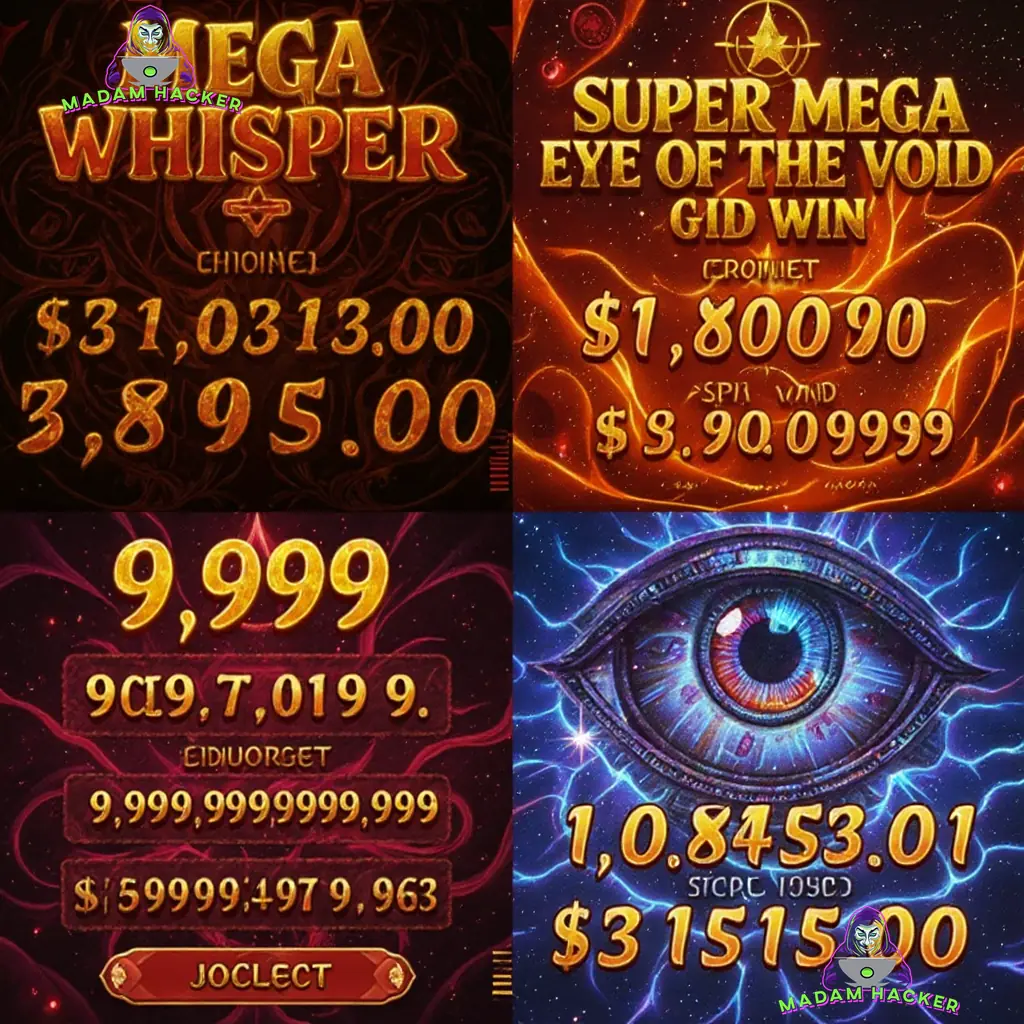 MADAM HACKER CHEAT Apk Slot Login Informasi Publik Satu Dua Tiga image 1